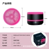 Hot-selling electric makeup brush cleaner set, an automatic cleaning and scrubbing wonder for beauty tools details Picture